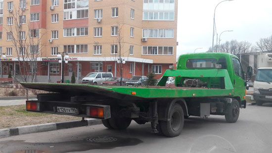 evakuatori v Щелковском районе